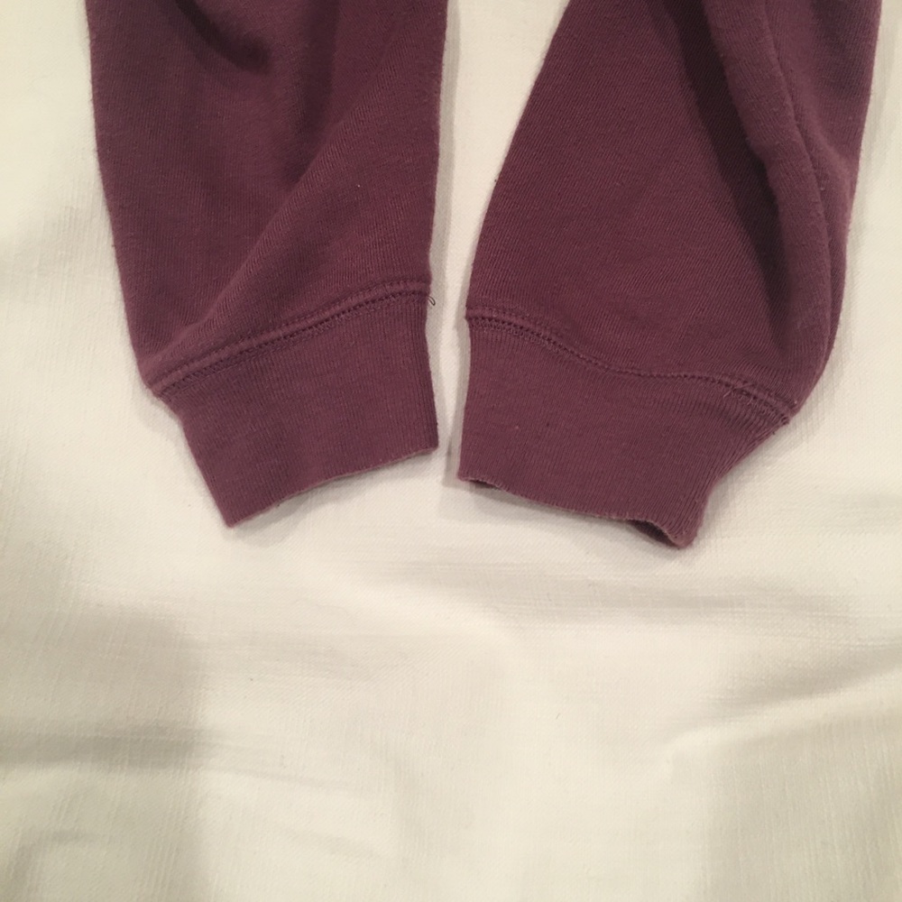 Pink Quarter-Button Sweatshirt - Picture 9 of 10